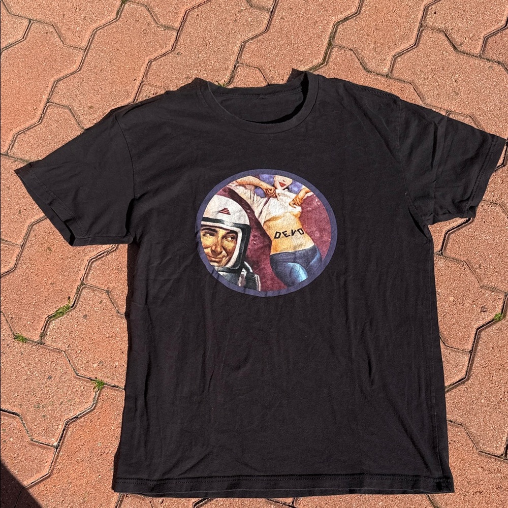 Black Graphic T-Shirt
